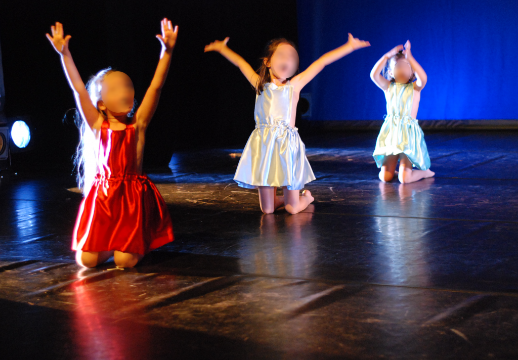 Eveil à la danse
