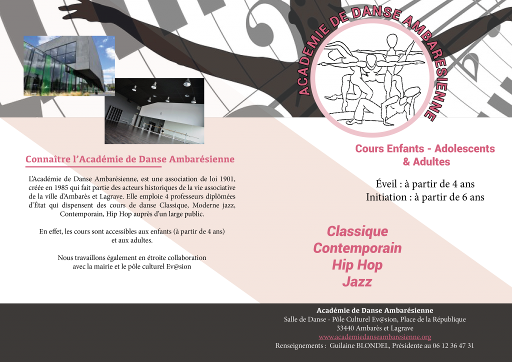 Présentation de l'Académie de Danse Ambarésienne